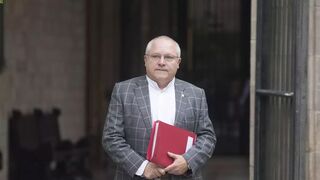 El exconseller de Cultura de Cataluña, Lluís Puig