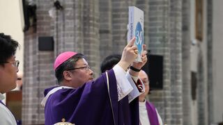 Arzobispo de Seúl, Peter Chung Soon-taek