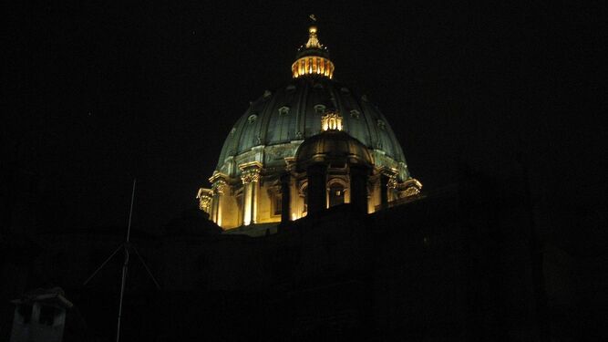 La cúpula de San Pedro