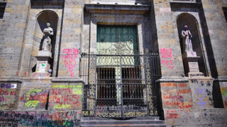 (Sábado) Son más graves las ofensas y maltratos a las personas que las pintas de catedrales en el 8M: Mons. Jorge Alberto Cavazos