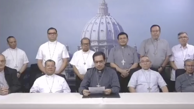 Comunicado de los obispos salvadoreños