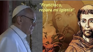 Papa y Francisco