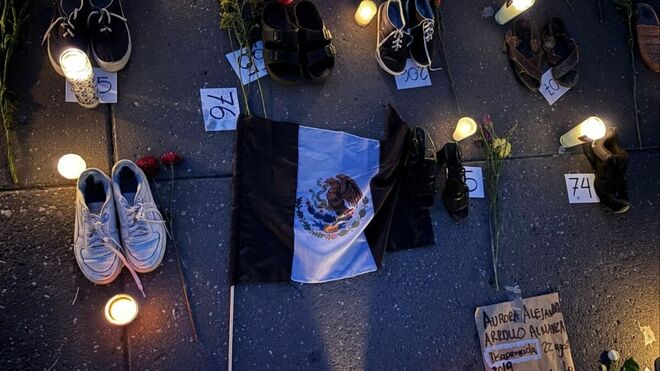 Memoria de los desaparecidos en México