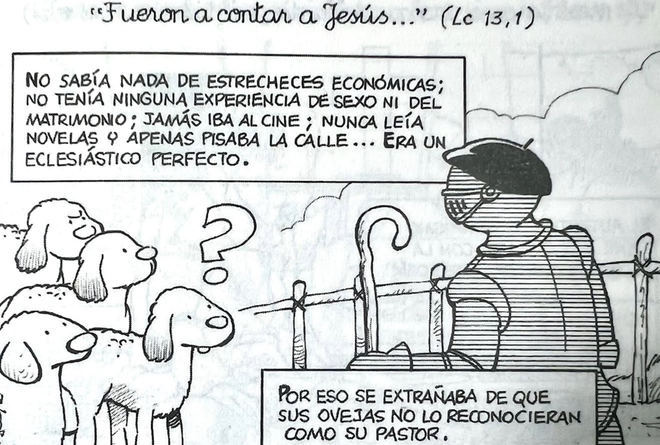 Fueron a contar a Jesús