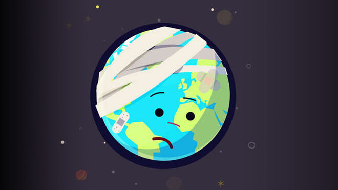 Planeta herido