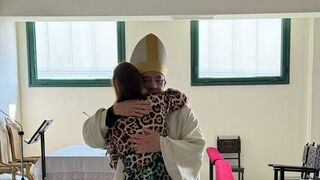 El abrazo de Roselló en la cárcel