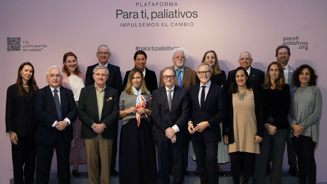 Plataforma 'Para ti, Paliativos'