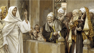 Jesús y los saduceos