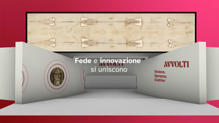 Representación de la Tienda del Sudario