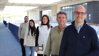 Equipo de investigadores de la Universidad Loyola