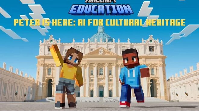 San Pedro, versión 'Minecraft'