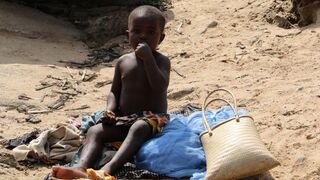 Hambruna en el África austral