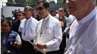 Iglesia católica de El Salvador lucha contra la minería