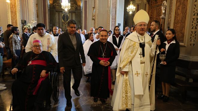 No dejemos de acompañar a los que sufren: Nuncio Apostólico en México