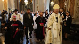 No dejemos de acompañar a los que sufren: Nuncio Apostólico en México