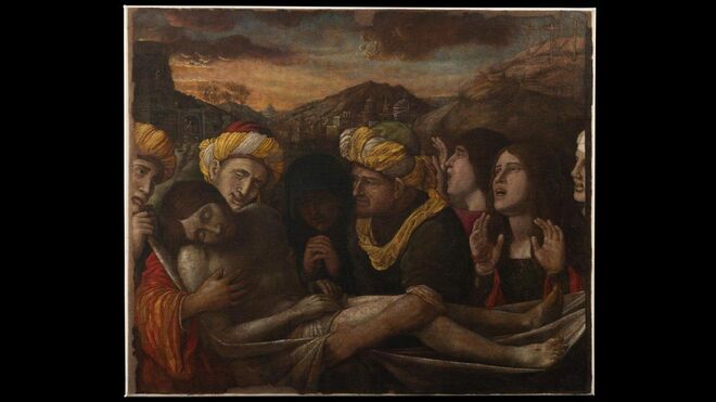 El Mantegna de Pompeya