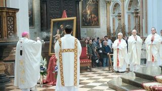 Benavent, en la misa de Fallas