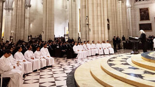 Jubileo de los seminaristas. Madrid.