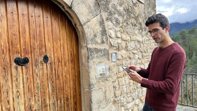 El alcalde, Miquel López, ante el código