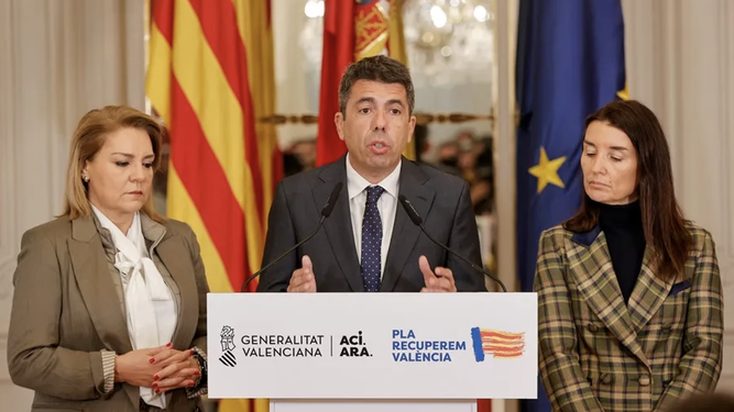 Carlos Mazón anuncia el acuerdo con Vox