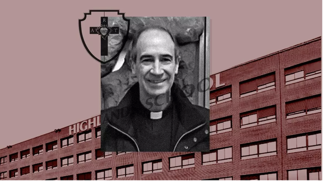 El padre Marcelino, acusado por abusos en el Highlands