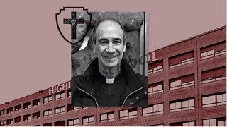 El padre Marcelino, acusado por abusos en el Highlands