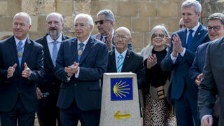 Los presidentes de Melilla y Galicia inauguran el Camino de Santiago africano