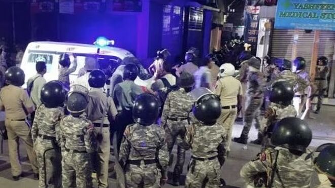 Violencia religiosa en India