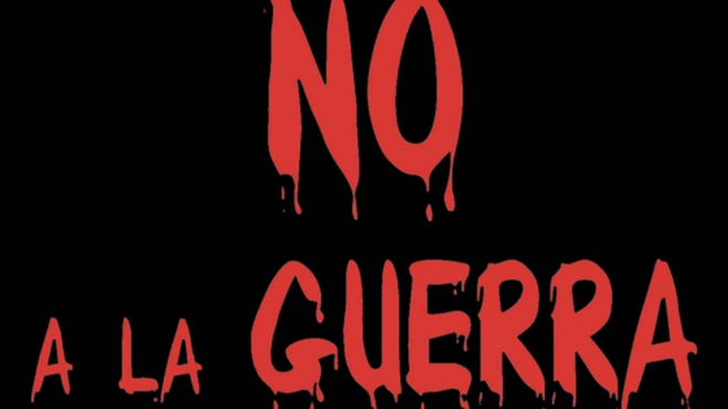 NO a la guerra
