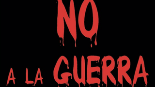 NO a la guerra