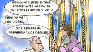 Seguimos con Francisco, gracias a DIOS