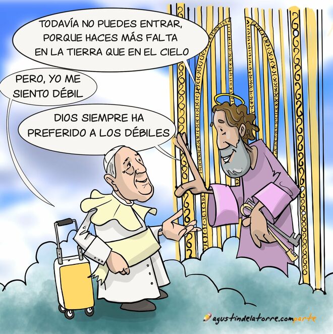 Seguimos con Francisco, gracias a DIOS