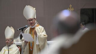 Tagle, en las ordenaciones episcopales en San Pedro