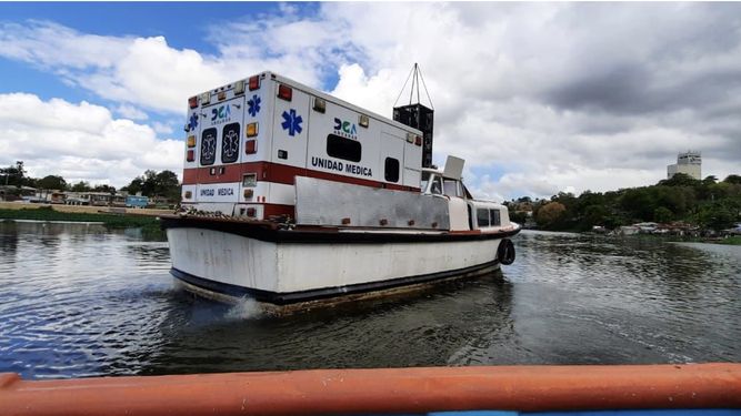 Ambulancia de Manuel Ruiz