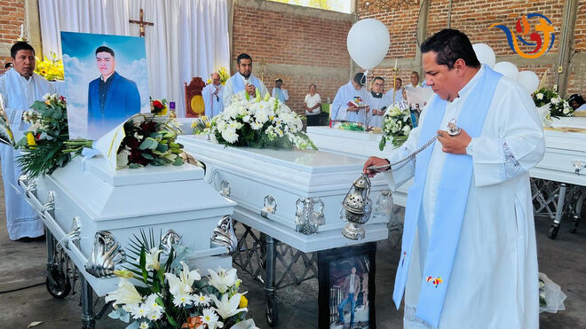Iglesia pide a jóvenes sumarse a la construcción de un México en paz