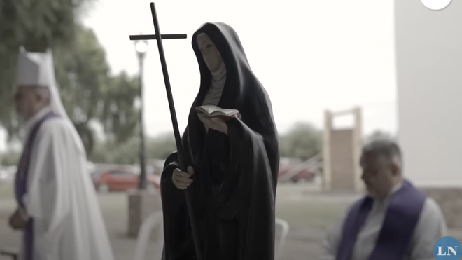 Fotograma del documental de 'La Nación'