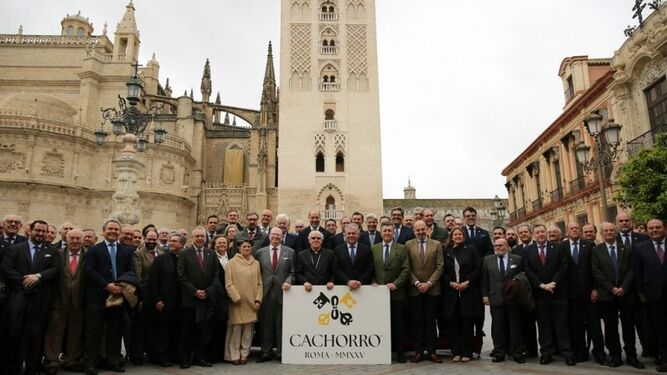 El Cachorro, camino de Sevilla