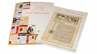 Setenta y cinco años de 'Hoja Dominical'