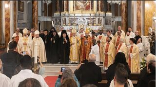 Celebración en Estambul por el aniversario del papa Francisco