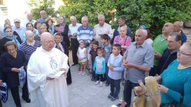 Monseñor Hanna Jallouf, vicario apostólico de Alepo (Custodia de Tierra Santa)