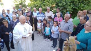 Monseñor Hanna Jallouf, vicario apostólico de Alepo (Custodia de Tierra Santa)