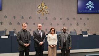 Ponentes en la rueda de prensa de presentación del evento
