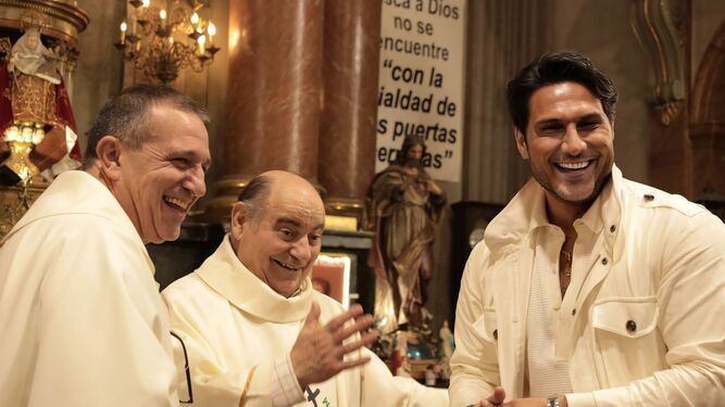 El padre Valentín, en San Antón