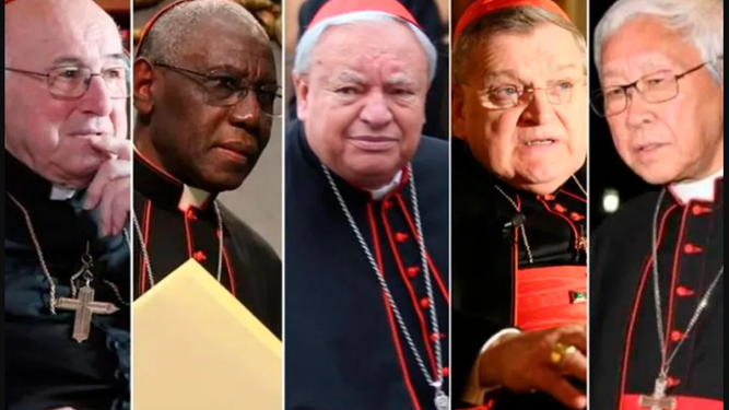 Cardenales de la dubia