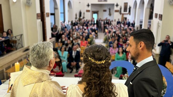 Sembrar una encina... amor fecundo. Jose y María.