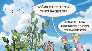 Lo que nos cuesta convertirnos. Afortunadamente Dios tiene mucha paciencia…