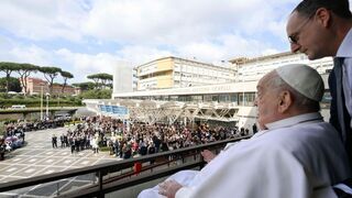 Salida de Francisco del Gemelli
