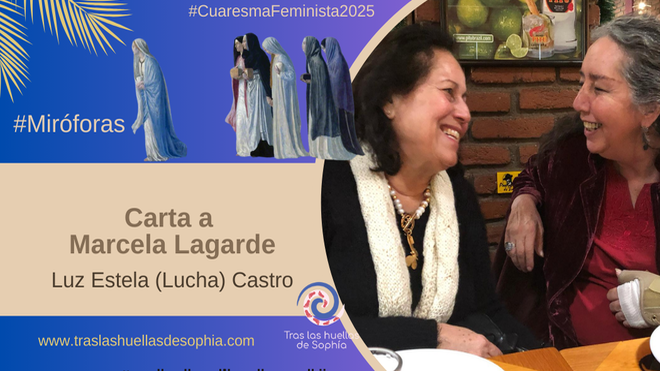 Carta a Marcela Lagarde