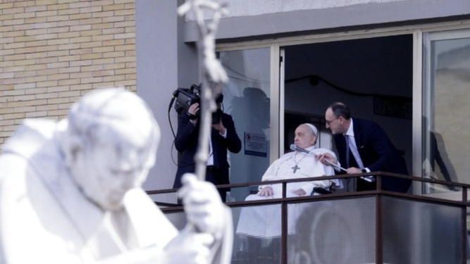 Papa en el Gemelli