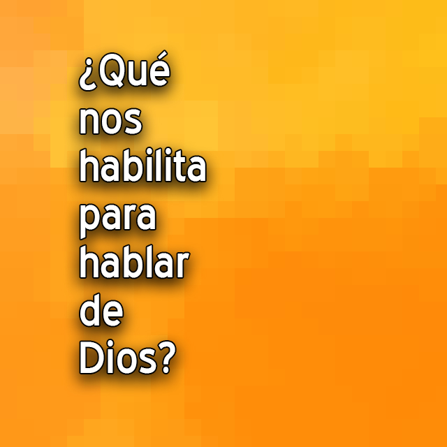 001_HABLAR DE DIOS